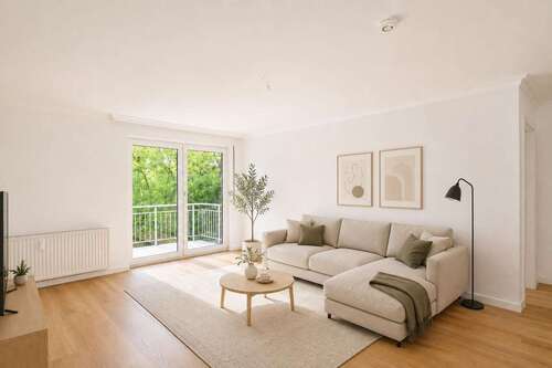 Foto - Wohnung zum Kaufen in Leipzig 154.000,00 € 57 m²