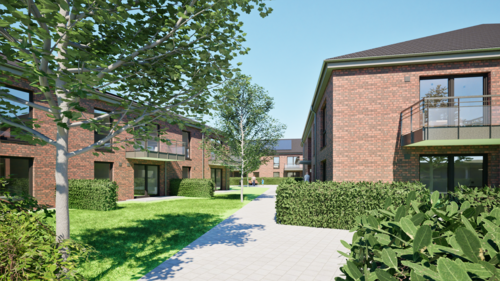 Foto - Wohnung zum Mieten in Meldorf 387,00 € 59.58 m²