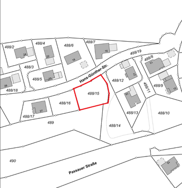 Foto - Grundstück zu verkaufen in Hauzenberg 130.000,00 € 762 m²