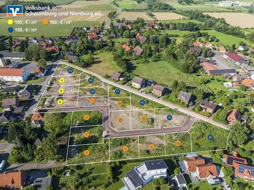 Foto - Grundstück zu verkaufen in Ahnsen 108.664,00 € 884 m²