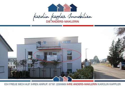 Foto - Wohnung zum Mieten in Berglen-Rettersburg 1.090,00 € 67 m²