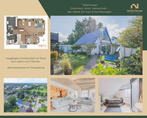 Foto - Haus zum Kaufen in Tetenhusen 529.000,00 € 339 m²