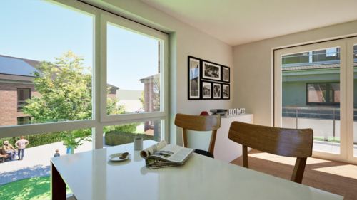 Foto - Wohnung zum Mieten in Meldorf 387,00 € 59.58 m²