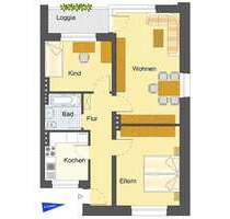 Wohnung zum Mieten in Bielefeld 566,00 € 65.65 m²