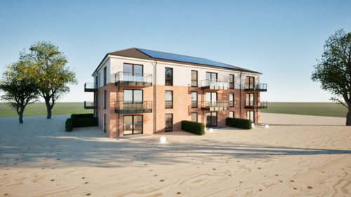 Foto - Wohnung zum Mieten in Meldorf 1.050,00 € 74.44 m²