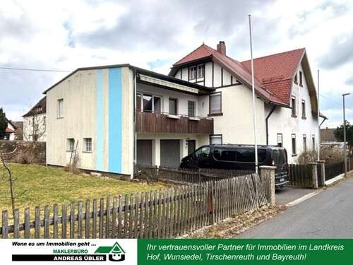Foto - Haus zum Kaufen in Hohenberg an der Eger 59.000,00 € 162 m²