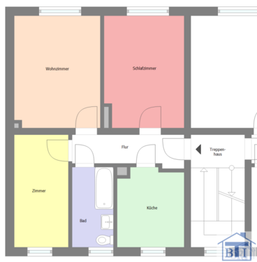 Foto - Wohnung zum Kaufen in Seifhennersdorf 29.000,00 € 59.21 m²