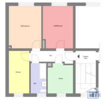 Wohnung zum Kaufen in Seifhennersdorf 29.000,00 € 59.21 m²