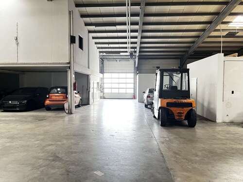 Foto - Halle in Bodenheim 6.850,00 € 640 m²