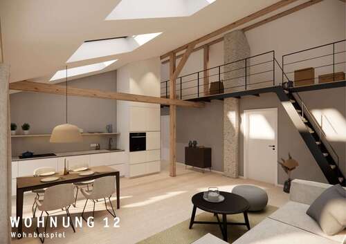 Foto - Wohnung zum Kaufen in Schwerin 169.000,00 € 60 m²