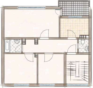 Foto - Wohnung zum Mieten in Mönchengladbach 649,00 € 68 m²