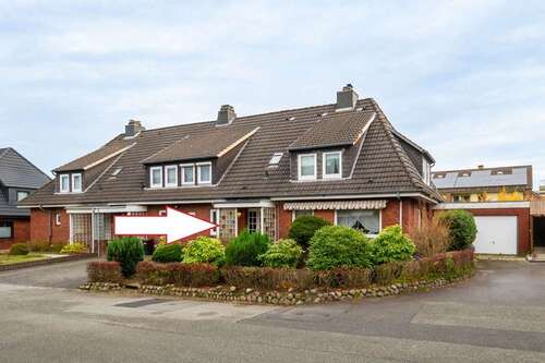 Foto - Haus zum Kaufen in Husum 229.000,00 € 124 m²