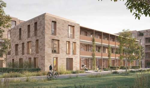 Foto - Wohnung zum Kaufen in Neu-Ulm 642.800,00 € 98 m²