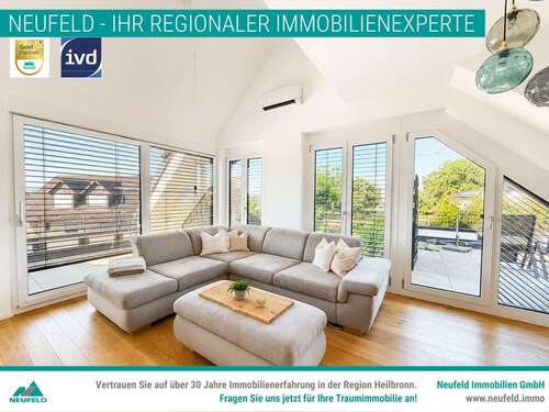 Foto - Wohnung zum Mieten in Neuenstadt am Kocher Stein am Kocher 1.515,00 € 105.35 m²