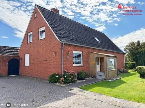 Foto - Haus zum Kaufen in Südbrookmerland 179.000,00 € 160 m²