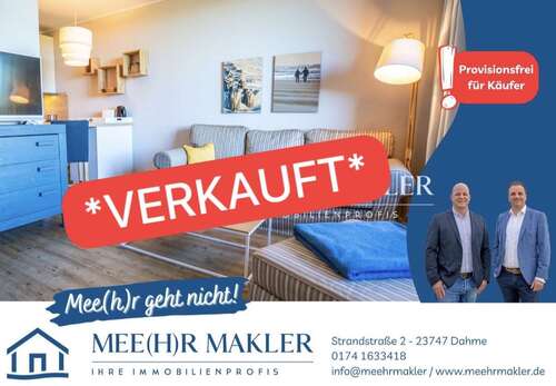 Foto - Wohnung zum Kaufen in Dahme 149.000,00 € 38.99 m²