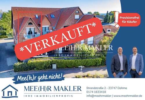Foto - Wohnung zum Kaufen in Dahme 339.000,00 € 76.6 m²
