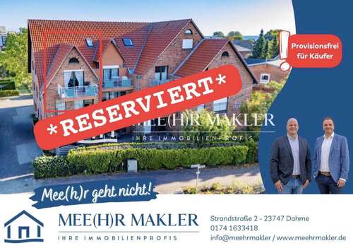 Foto - Wohnung zum Kaufen in Dahme 339.000,00 € 76.6 m²