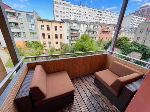 Foto - Wohnung zum Mieten in Rostock 900,00 € 47.5 m²