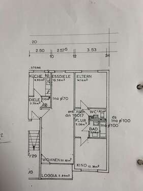Foto - Wohnung zum Mieten in Nürnberg 1.100,00 € 84 m²