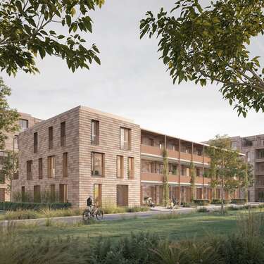 Foto - Wohnung zum Kaufen in Neu-Ulm 302.100,00 € 40 m²