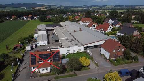 Foto - Halle in Dörentrup 850.000,00 € 6998 m²