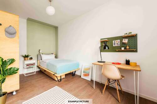 Foto - WG-Zimmer in Berlin 625,00 € 9 m²