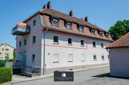 Foto - Wohnung zum Kaufen in Sulzbach-Rosenberg 147.000,00 € 92.72 m²
