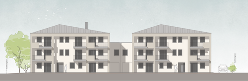 Foto - Wohnung zum Mieten in Aichach 882,00 € 73.5 m²