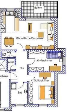 Foto - Wohnung zum Mieten in Riedenburg 900,00 € 86 m²