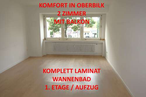 Foto - Wohnung zum Mieten in Düsseldorf 750,00 € 58 m²