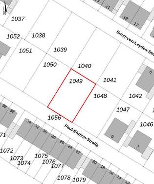Foto - Grundstück zu verkaufen in Dormagen 269.000,00 € 504 m²