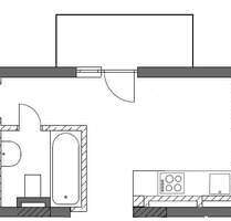 Wohnung zum Mieten in Braunschweig 770,00 € 46 m²