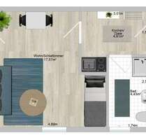 Wohnung zum Kaufen in Zweibrücken 56.000,00 € 33 m²