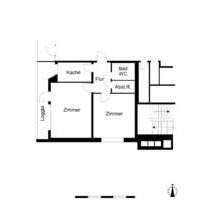 Wohnung zum Mieten in Bremerhaven 343,00 € 51.75 m²