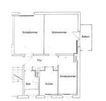 Wohnung zum Mieten in Bautzen 361,03 € 58.23 m²