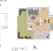 Wohnung zum Kaufen in Karlsbad 405.000,00 € 74.94 m²