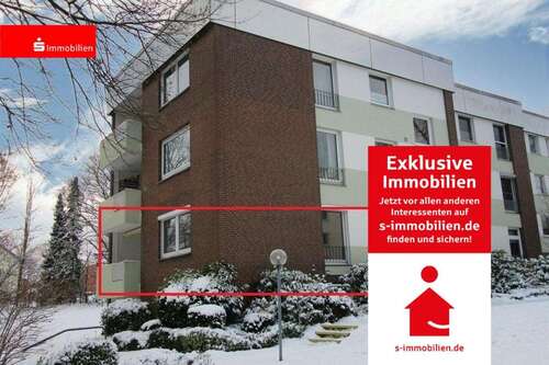 Foto - Wohnung zum Kaufen in Rendsburg 159.000,00 € 87.44 m²