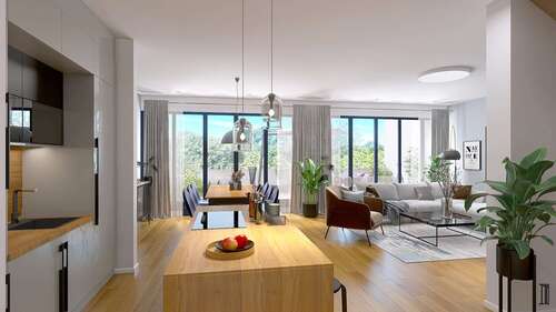 Foto - Wohnung zum Kaufen in Augsburg 1.385.000,00 € 223 m²