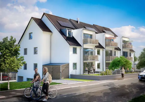 Foto - Wohnung zum Mieten in Hallstadt 850,00 € 72 m²