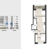 Wohnung zum Kaufen in Köln 259.000,00 € 36.66 m²