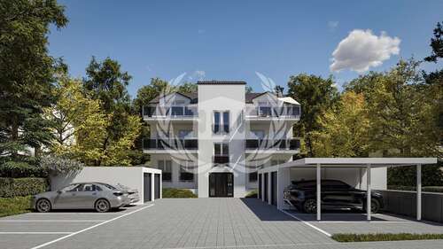Foto - Wohnung zum Kaufen in Lappersdorf 691.424,00 € 111.53 m²