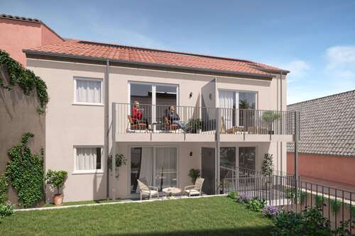 Foto - Wohnung zum Kaufen in Karlsbad 405.000,00 € 74.99 m²
