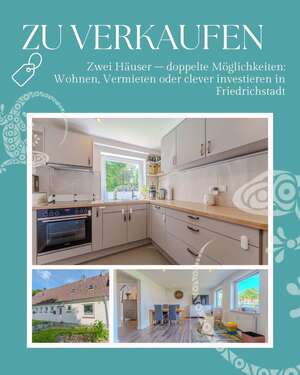 Foto - Haus zum Kaufen in Friedrichstadt 365.000,00 € 150 m²