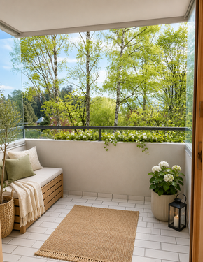 Foto - Wohnung zum Kaufen in Überlingen 325.000,00 € 59 m²
