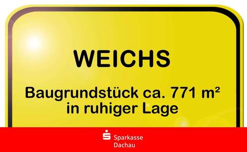 Foto - Grundstück zu verkaufen in Weichs 565.000,00 € 771 m²
