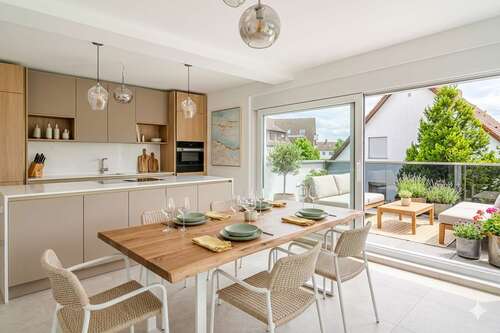 Foto - Wohnung zum Kaufen in Karlsfeld 420.000,00 € 56.96 m²