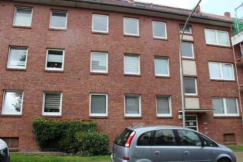 Foto - Wohnung zum Mieten in Wilhelmshaven-Heppens 495,00 € 66 m²