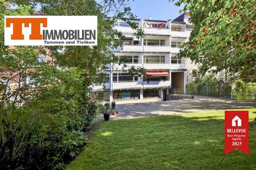 Foto - Wohnung zum Mieten in Wilhelmshaven-Innenstadt 530,00 € 76 m²