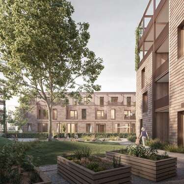 Foto - Wohnung zum Kaufen in Neu-Ulm 493.000,00 € 66 m²